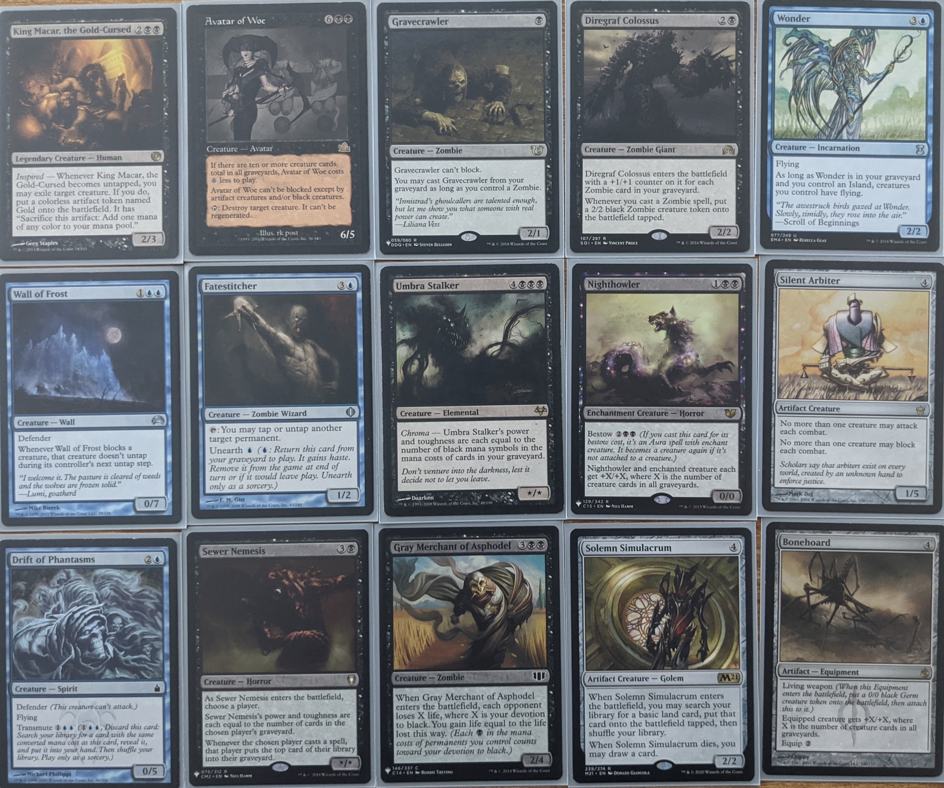 Phenax, God of Deception - Mill EDH Deck (Custom 100 Card Commander Deck)